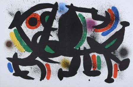 Litografia Miró - Original Lithographie VIII