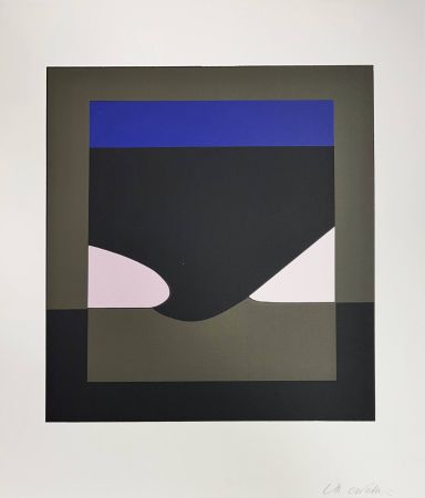 Serigrafia Vasarely - Orom 