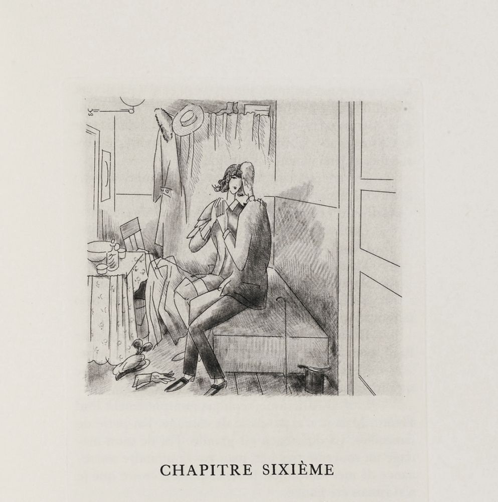 Libro Illustrato Laboureur - Oscar Wilde : LE PORTRAIT DE DORIAN GRAY. 23 gravures originales (1928)