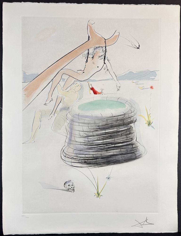 Incisione Dali - Our Historical Heritage Joseph