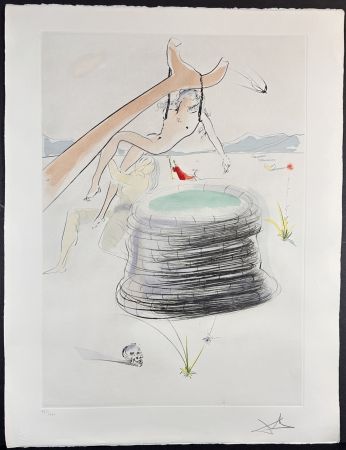 Incisione Dali - Our Historical Heritage Joseph