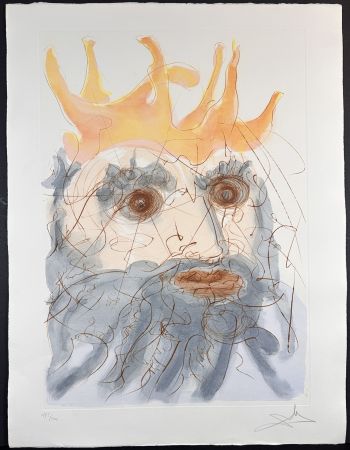 Incisione Dali - Our Historical Heritage King Saul