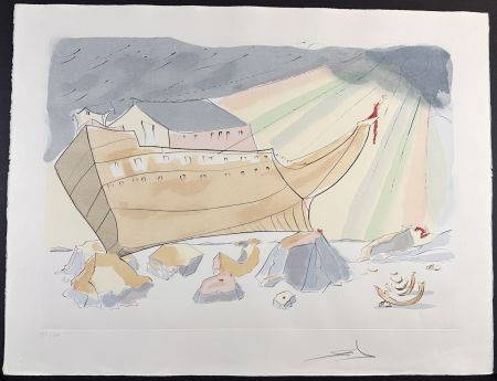 Incisione Dali - Our Historical Heritage Noah's Ark