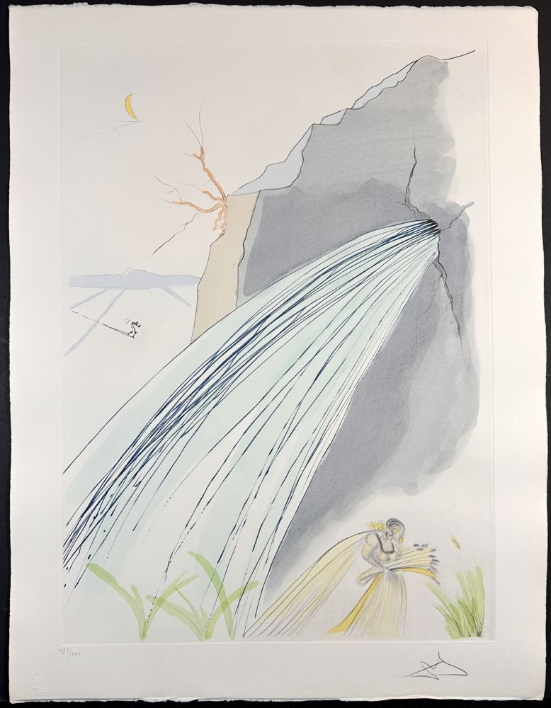 Incisione Dali - Our Historical Heritage The Rock