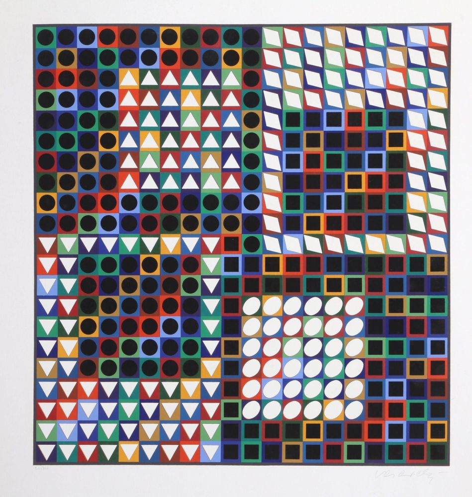 Serigrafia Vasarely - Our MC