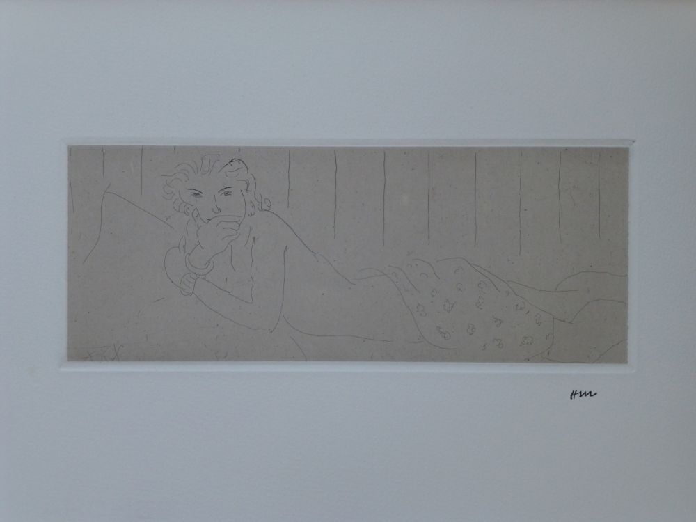 Acquaforte Matisse - Ouvre gravé volumes I & 2