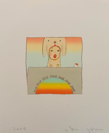 Litografia Nara - Over The Rainbow