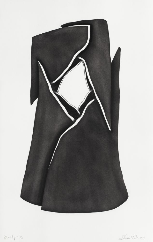 Pochoir Nash - Overlap