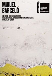 Manifesti Barcelo - Pabellon Espanol, Biennale di Venezia