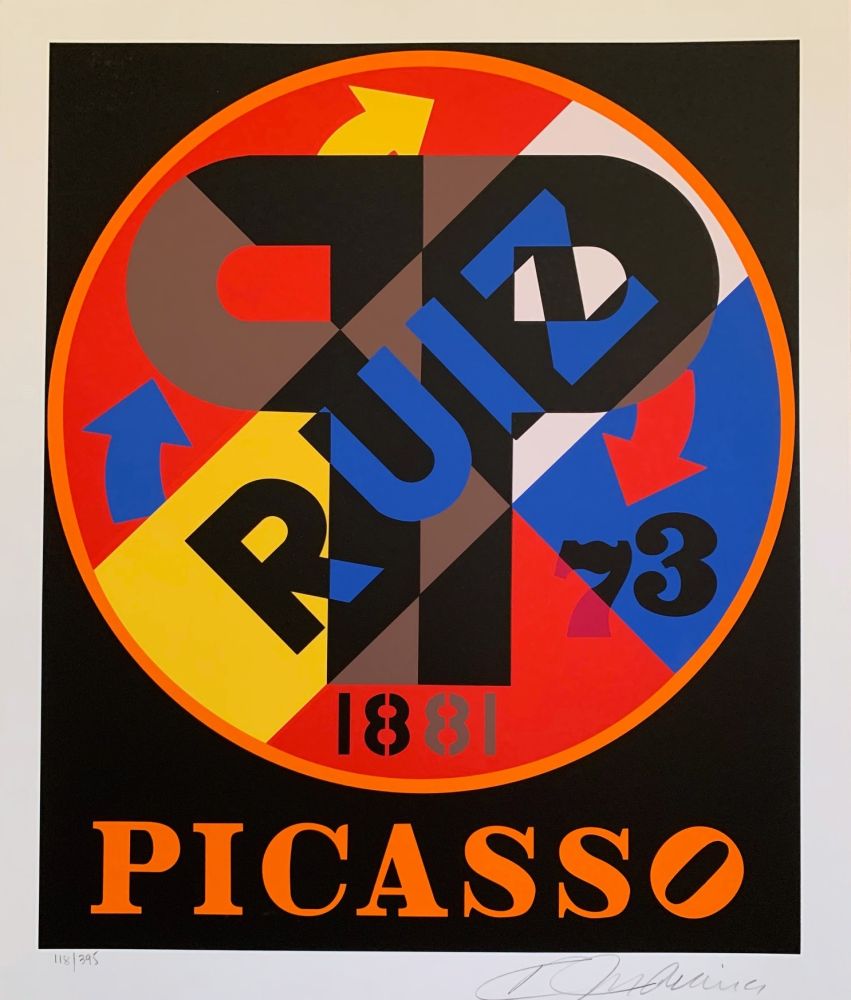 Serigrafia Indiana - Pablo Picasso
