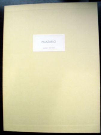 Libro Illustrato Palazuelo - PALAZUELO. DERRIÈRE LE MIROIR N° 184. Mars 1970. Tirage De Luxe SIGNÉ