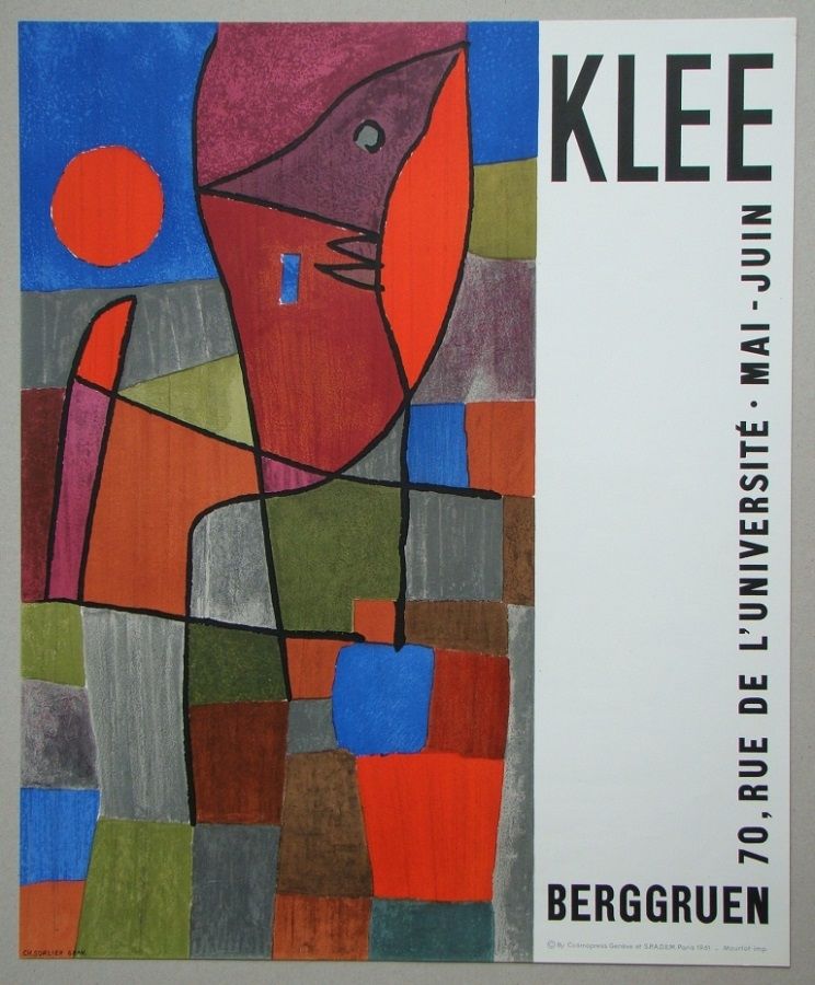 Manifesti Klee - Palesio Nua, 1933