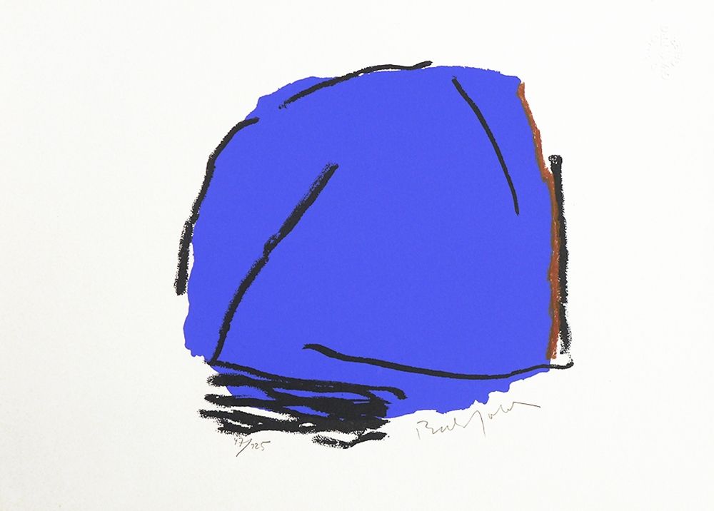 Serigrafia Bechtold - Palma Azul