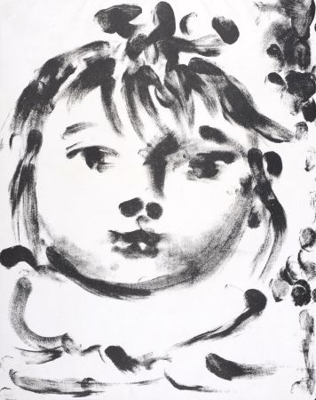 Litografia Picasso - Paloma, 1950