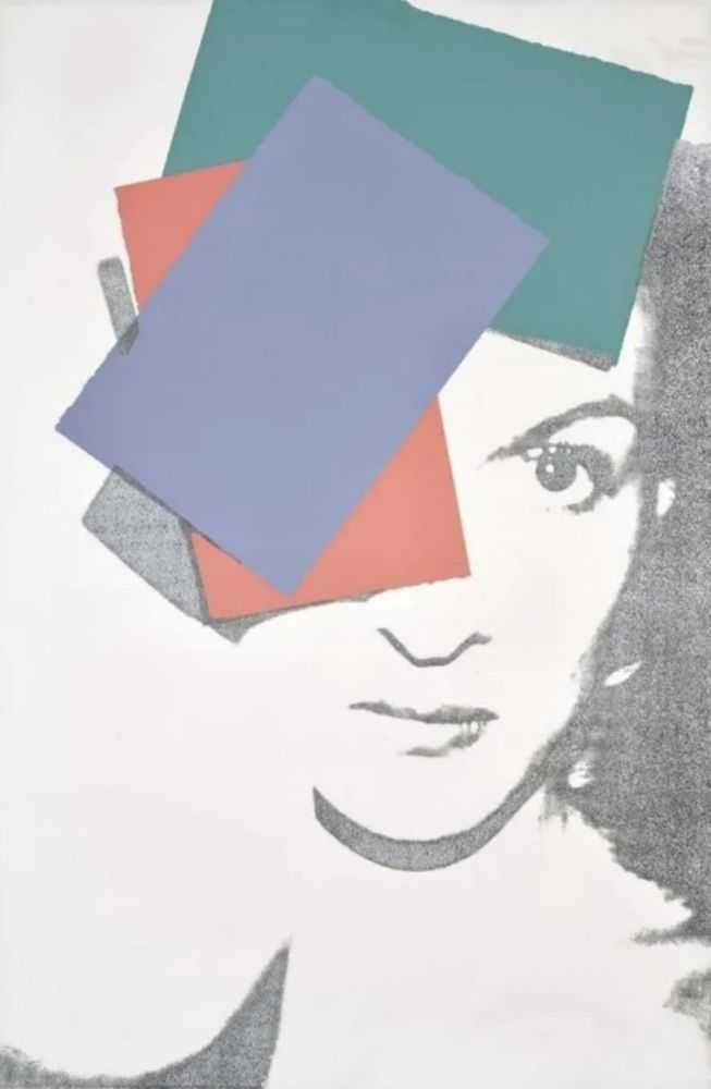 Serigrafia Warhol - Paloma Picasso