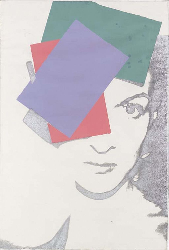 Serigrafia Warhol - Paloma Picasso 