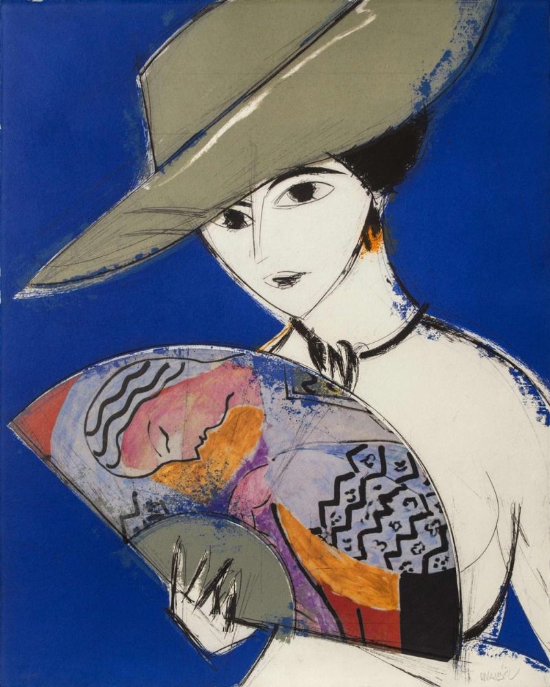 Acquaforte E Acquatinta Valdés - Pamela III - Chagall