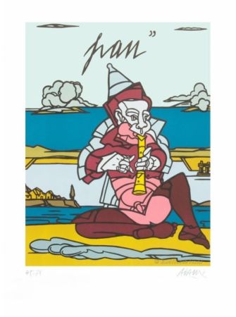 Litografia Adami - Pan