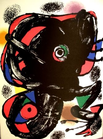 Libro Illustrato Miró - Panorama 76*