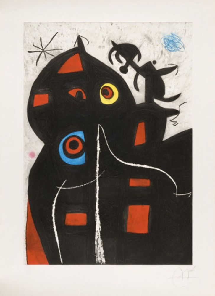 Acquaforte E Acquatinta Miró - Pantagruel