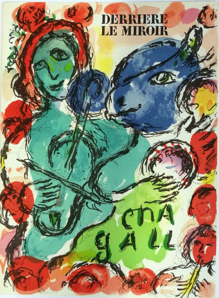 Litografia Chagall - Pantomime