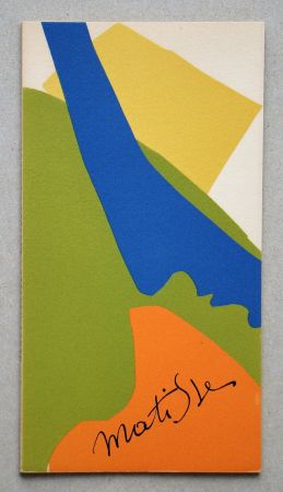 Libro Illustrato Matisse - Papiers Découpés
