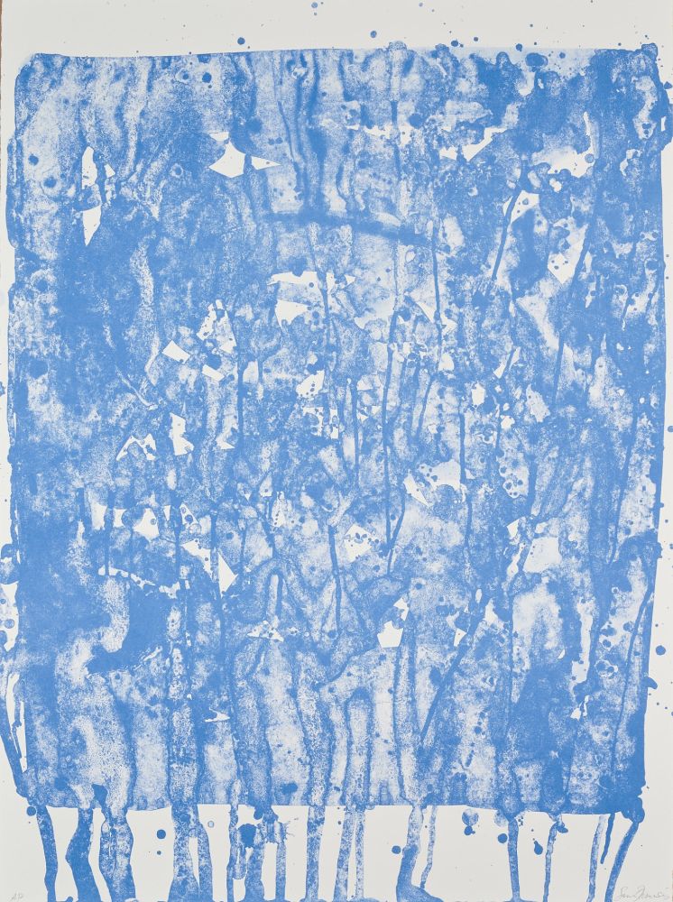 Litografia Francis - Papierski Portfolio (blue)