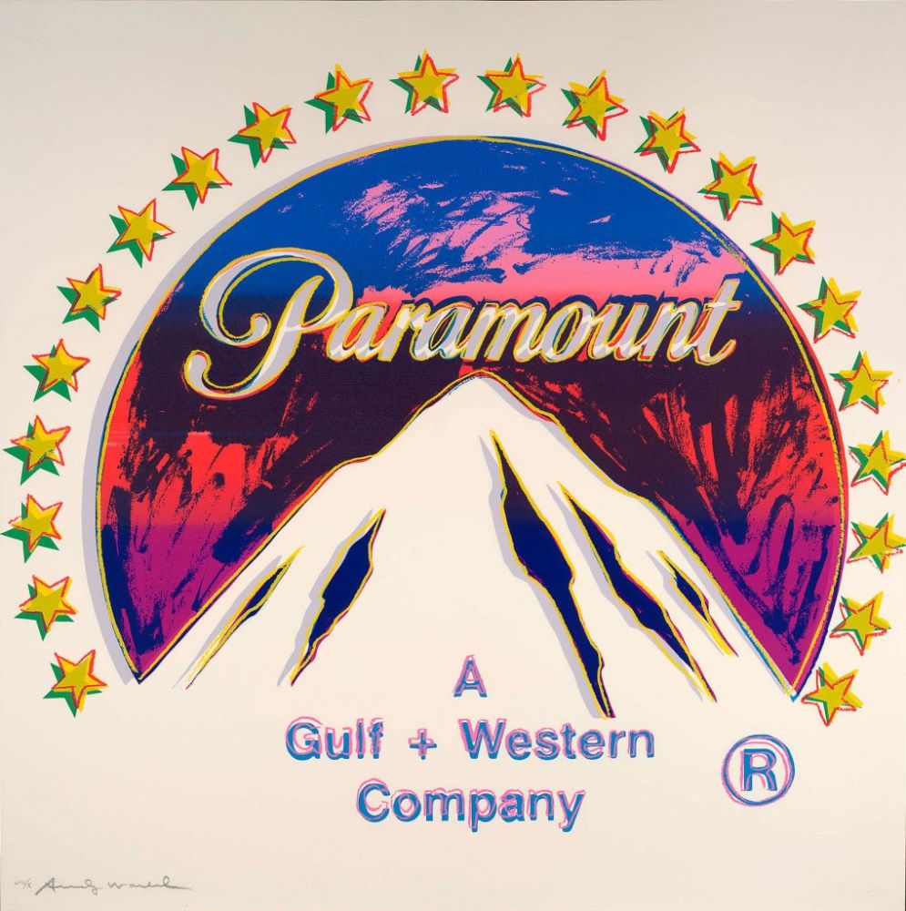 Serigrafia Warhol - Paramount, from Ads