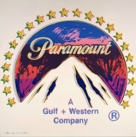 Serigrafia Warhol - Paramount (FS II.352)