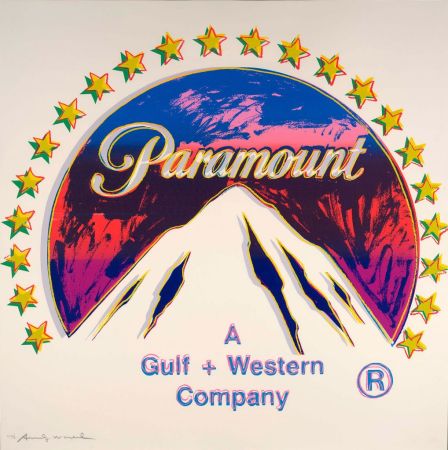 Serigrafia Warhol - Paramount (FS II.352)