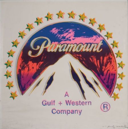 Serigrafia Warhol - Paramount II.352