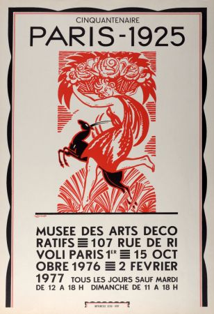 Litografia Bonfils - Paris 1925 - Musée des Arts Décoratifs, 1976
