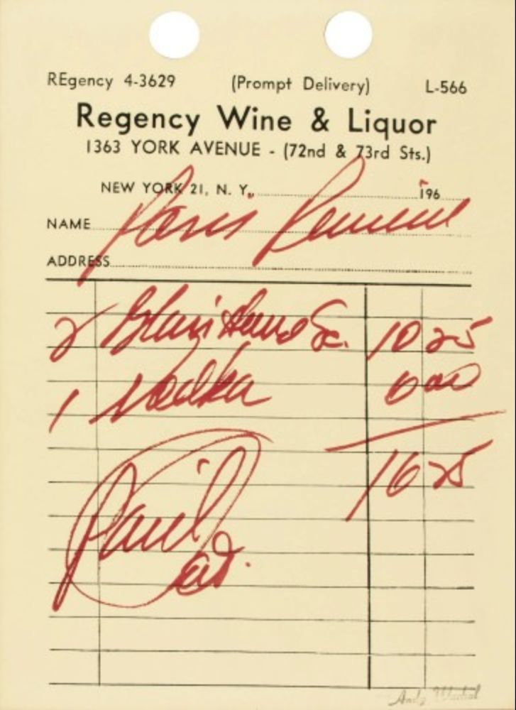 Serigrafia Warhol - Paris Review