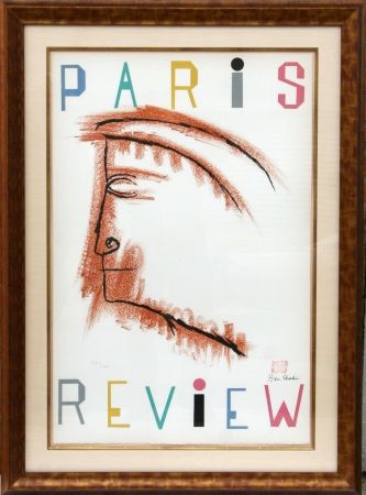 Litografia Shahn - Paris Review