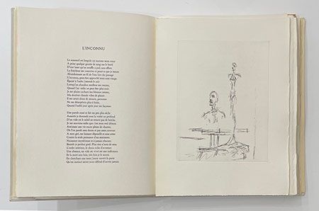 Libro Illustrato Giacometti - Paroles peintes