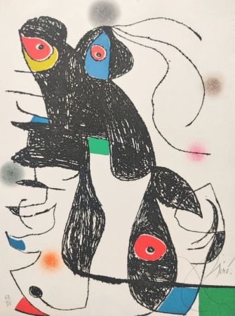 Acquaforte E Acquatinta Miró - Paroles Peintes
