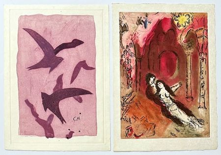 Libro Illustrato Chagall - Paroles peintes - Collectif
