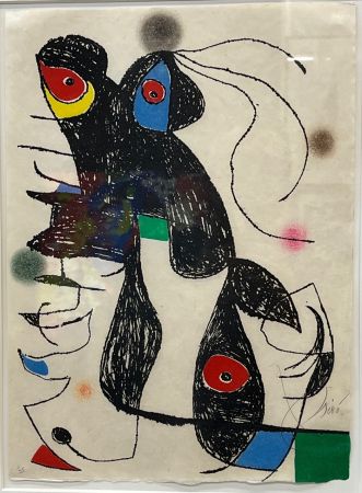 Acquaforte E Acquatinta Miró - Paroles peintes V