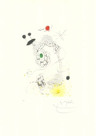 Acquatinta Miró - Passacaille