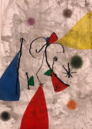 Acquaforte Miró - Passage De L' Egyptienne