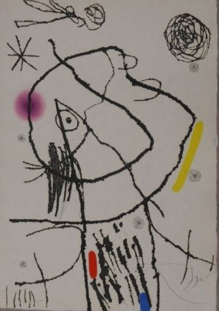 Acquaforte Miró - Passage de L'Egyptienne