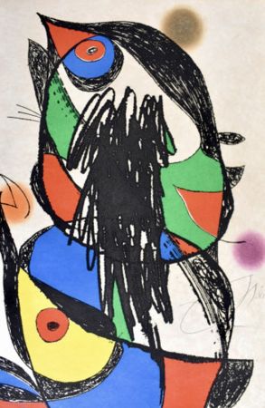 Incisione Miró - Passage De L'Egyptienne 11