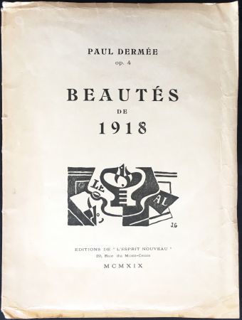 Libro Illustrato Gris  - Paul Dermée : BEAUTÉS DE 1918. Illustrations de Juan Gris.‎