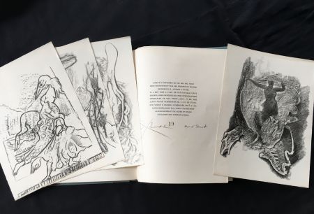 Libro Illustrato Ernst - Paul Éluard : CHANSON COMPLÈTE. Lithographies de Max Ernst (1939)