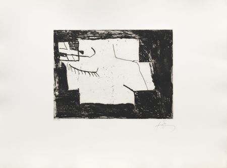 Incisione Tàpies - Paupière