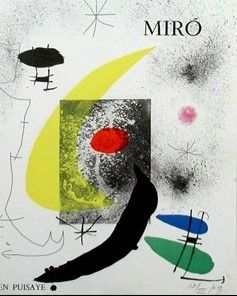 Libro Illustrato Miró - Pavane pour Miró