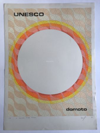 Litografia Domoto - Peace