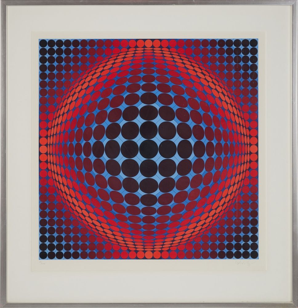 Serigrafia Vasarely - Pecs