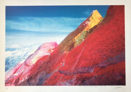 Serigrafia Gueranger - Peindre le Mont-Blanc