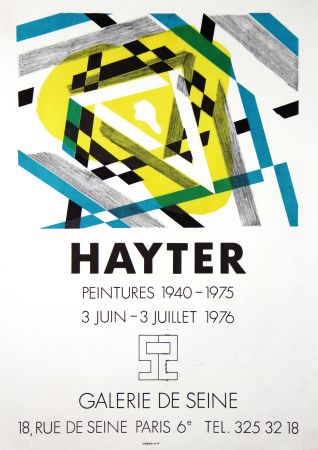 Litografia Hayter - Peintures